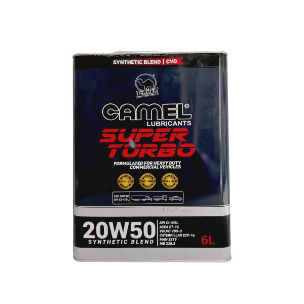 Camel Lubricants Super Turbo DEO